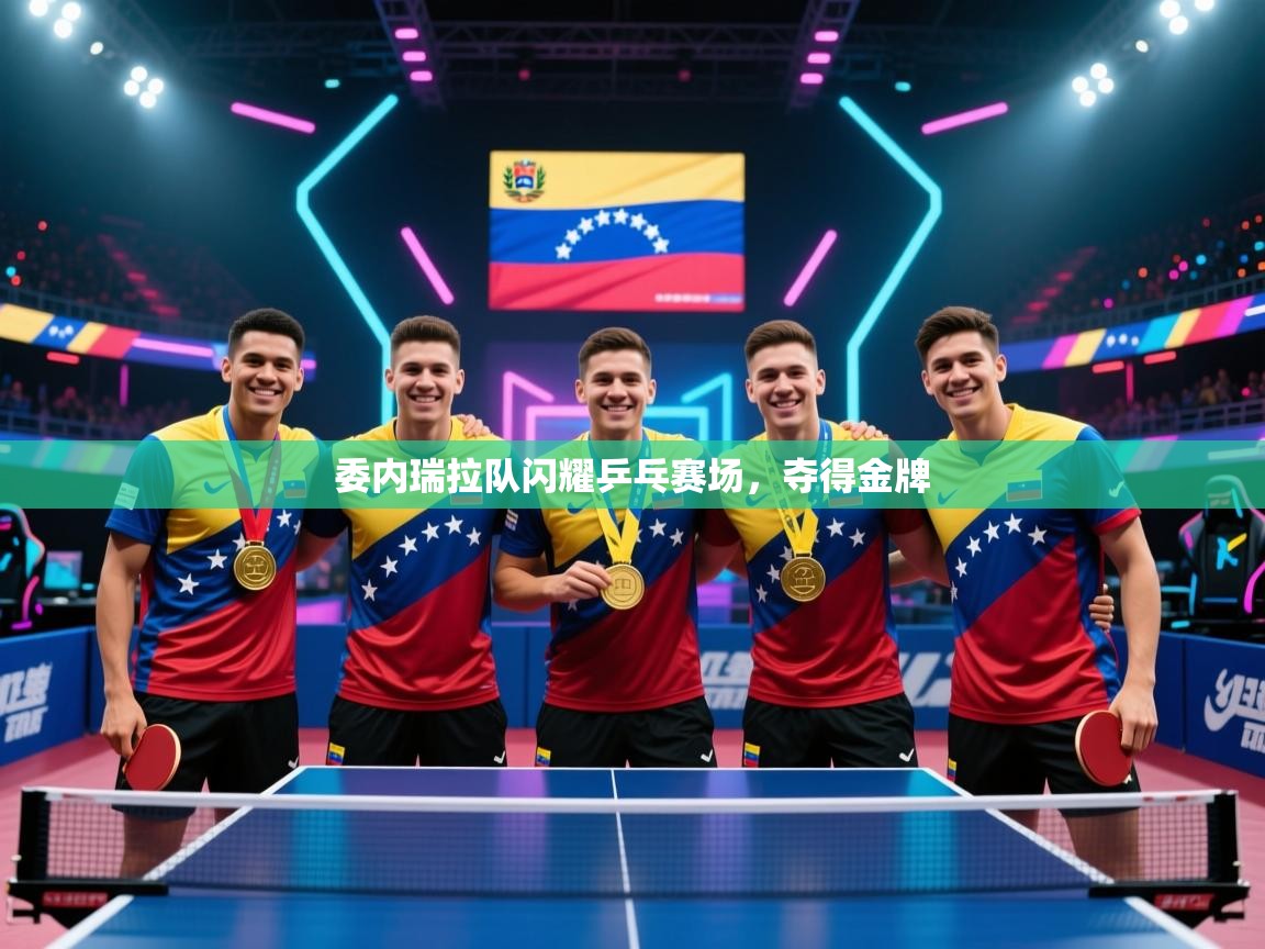 委内瑞拉队闪耀乒乓赛场，夺得金牌  第1张