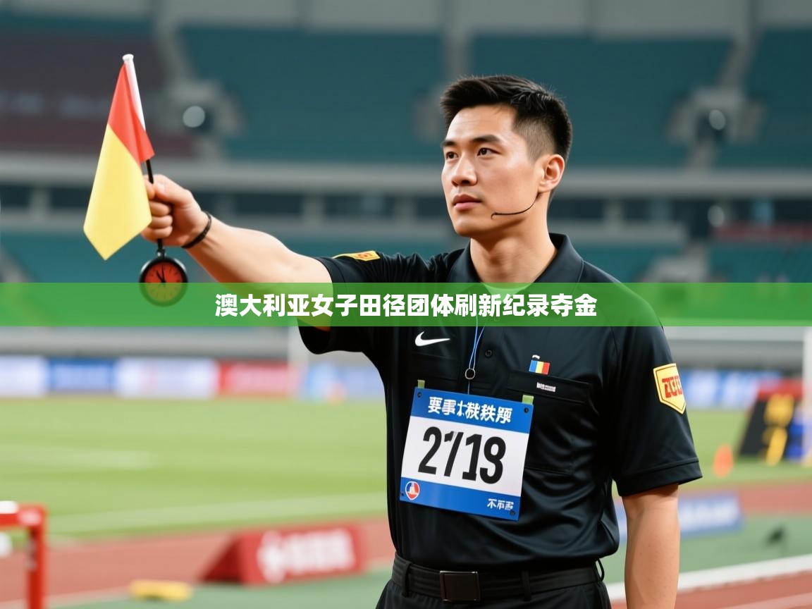 澳大利亚女子田径团体刷新纪录夺金 第1张